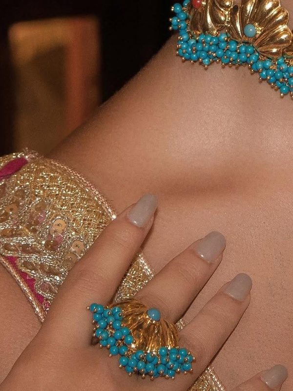 خاتم بَتَلات الجُوري